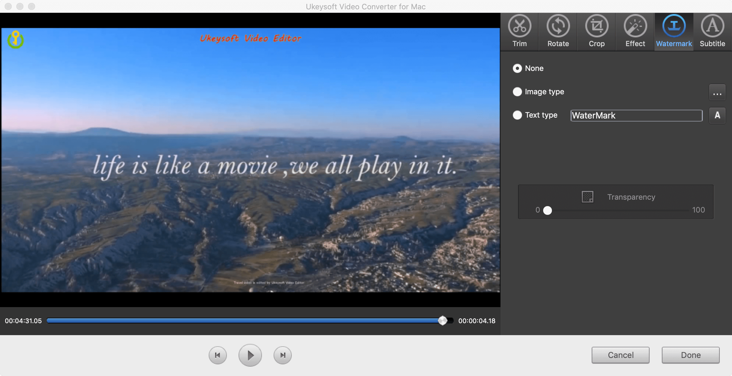 add-watermark-before-convert-video