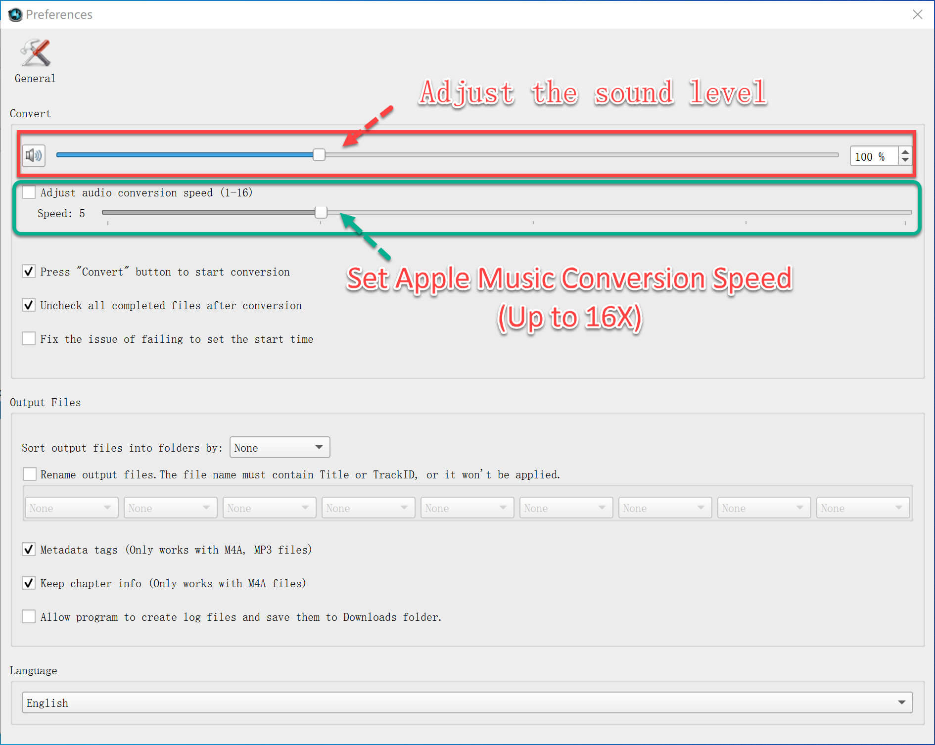 change-conversion-speed