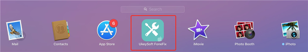 click fonefix icon