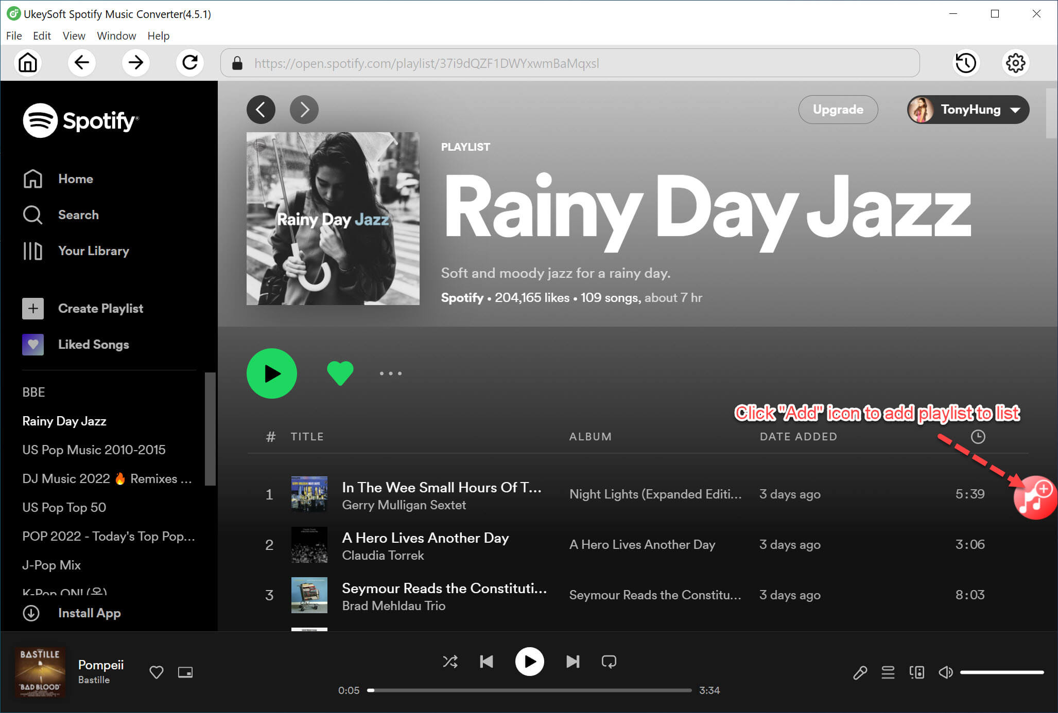 how to download spotify playlist