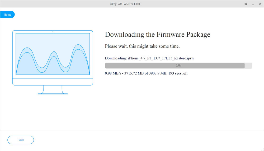 download firmware package fix ios