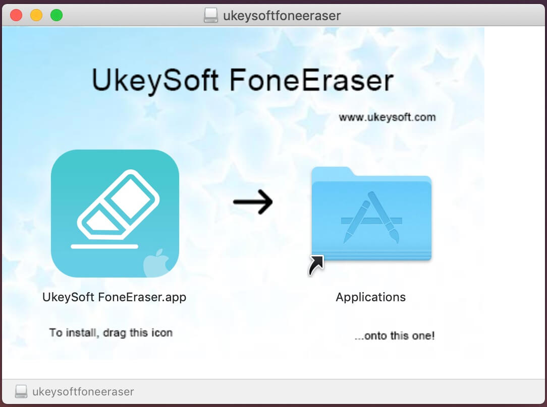 install ukeysoft foneeraser