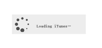 loading itunes