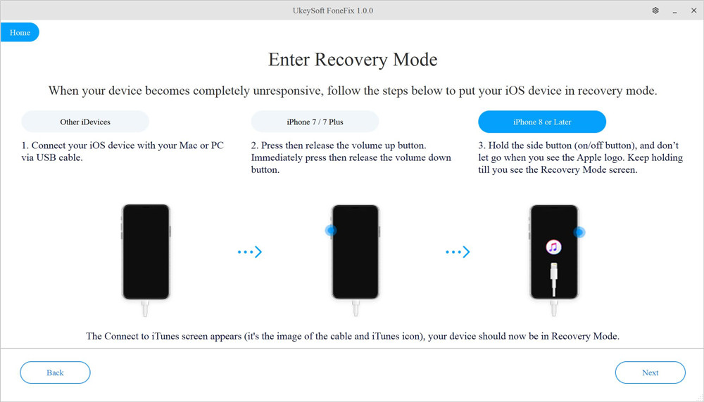 recovery-mode-iphone8-fix