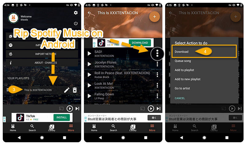 best Spotify downloader for Android