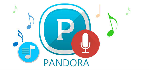 pandora music recorder