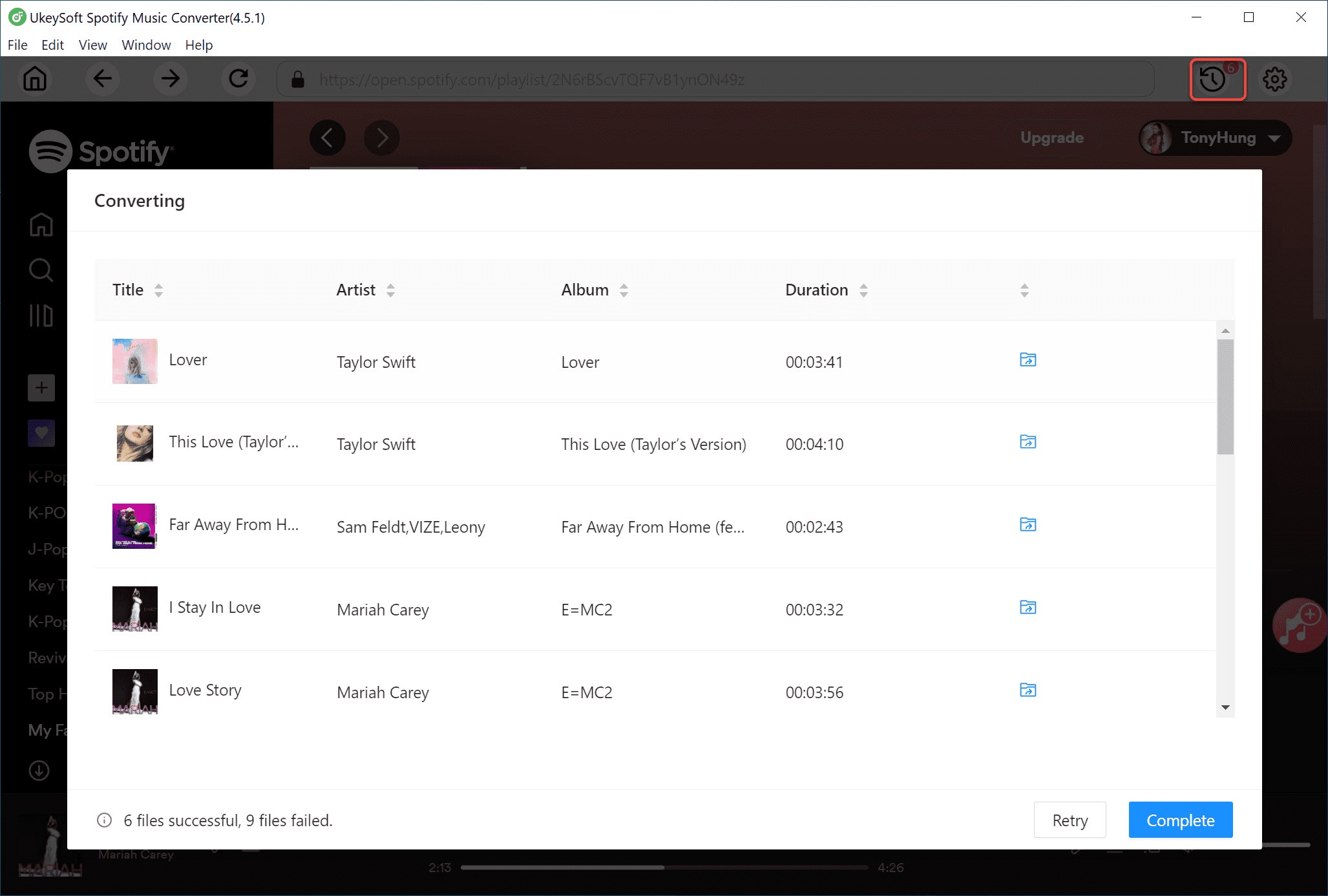 Spotify music mp3 download