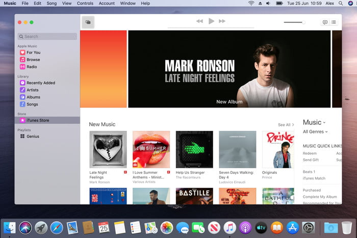 apple music macos catalina