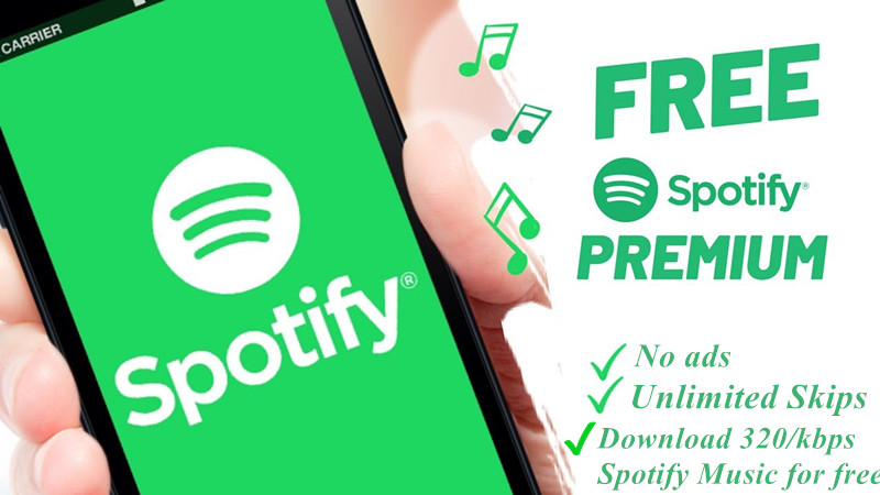 get spotify premium for free