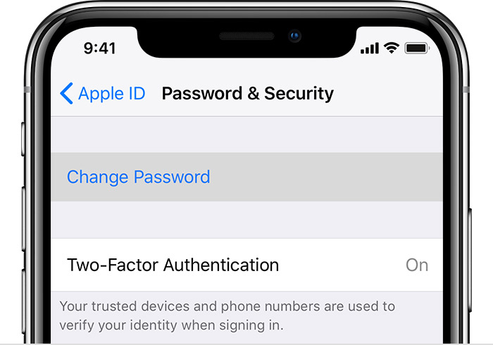 Two Factor Authentication