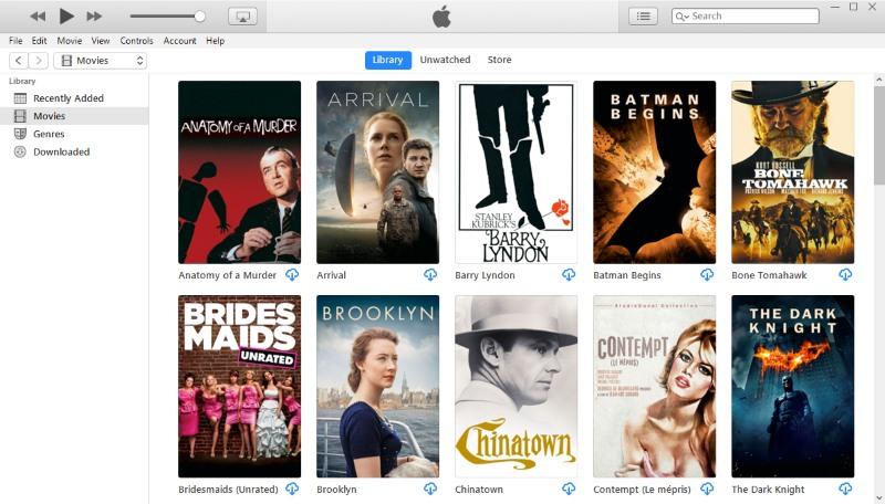 download iTunes M4V movies