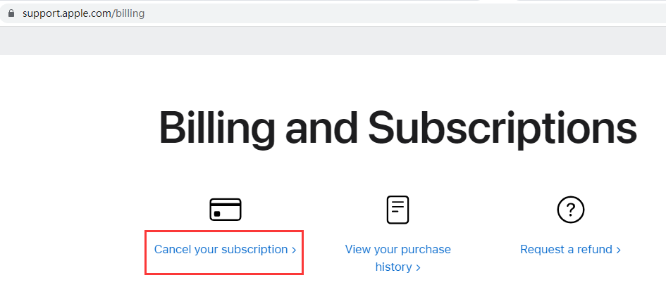 apple billing and subscription