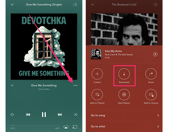 download pandora music on phone