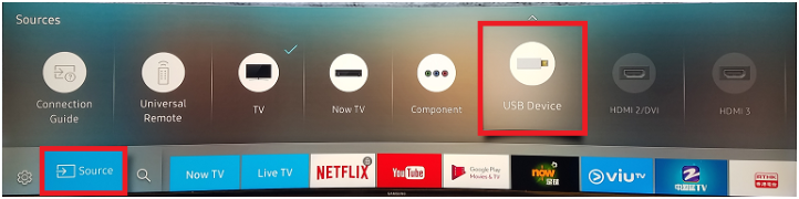 watch netflix offline on TV via USB